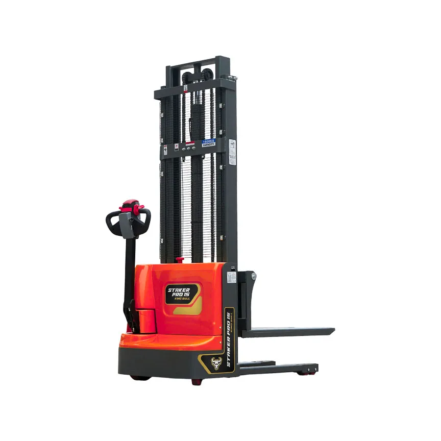 Apiladora Staker Pro 15